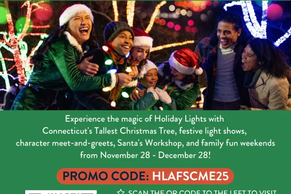 2025 Lake Compounce Holiday Lights