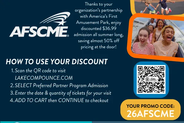 AFSCME 749 Lake Compounce Flyer PG 1