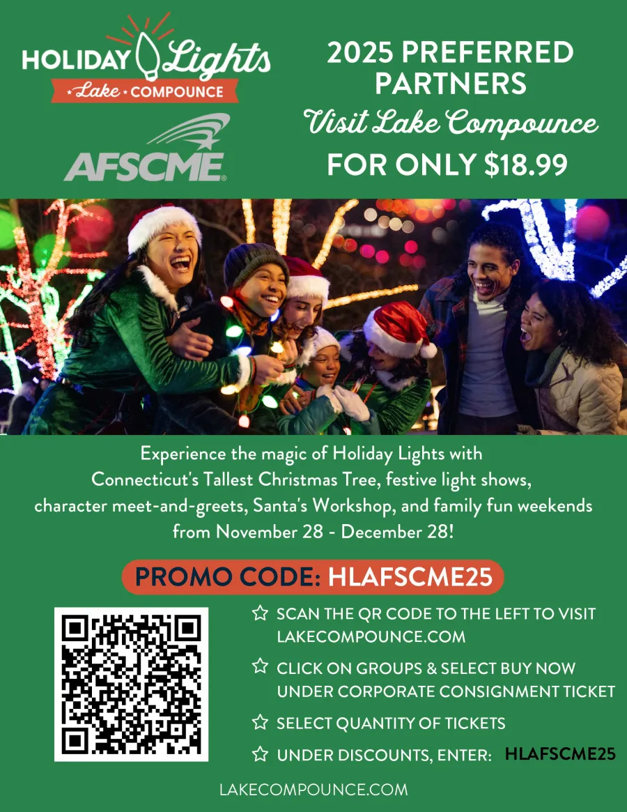 2025 Lake Compounce Holiday Lights