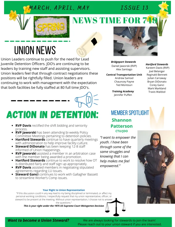 1.Spring Detention Newsletter pg1